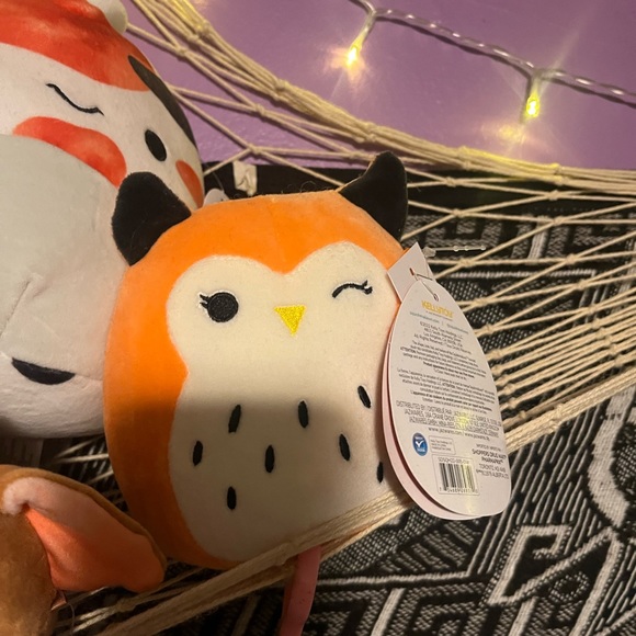 5inch Halloween owl squishmallow - Picture 2 of 2